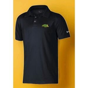 Under Armour Medium North Dakota State Bison Polo Shirt Heat Gear UPF 50+ A116
